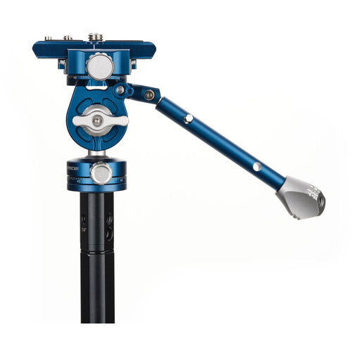 Benro CyanBird AL 2 Series 5-Section Aluminum Tripod with FS20PROC501 Hybrid Photo/Video Head - Professional Camera Support for Travel, Landscape & Studio Photography