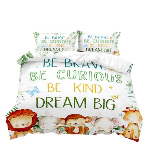 Be Brave / Curious / Kind (No Comforter)