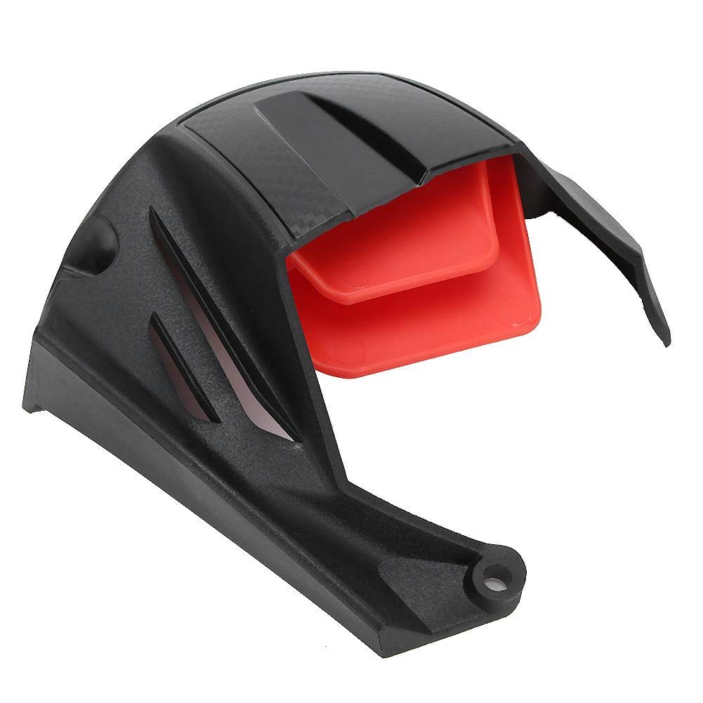 Akozon Scooter Fan Cover - Motorcycle Fan Guard Protector & Decoration for Yamaha BWS R 2015-2016 & Cygnus 125 2013-2015 - Durable ABS Plastic Accessory for Urban Commuting & Custom Bike Styling