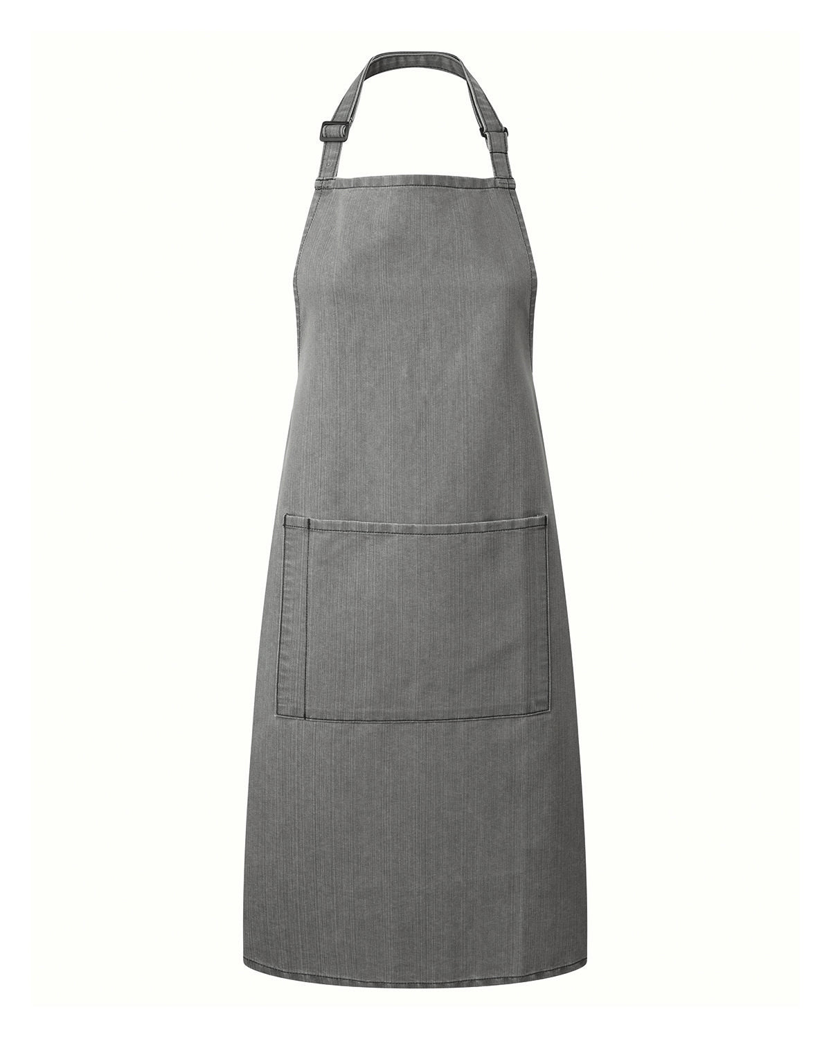 Reprime RP154 Unisex 'Colours' Recycled Bib Apron with Pocket - Eco-Friendly Kitchen & BBQ Apron for Cooking, Gardening, Painting & DIY Crafts