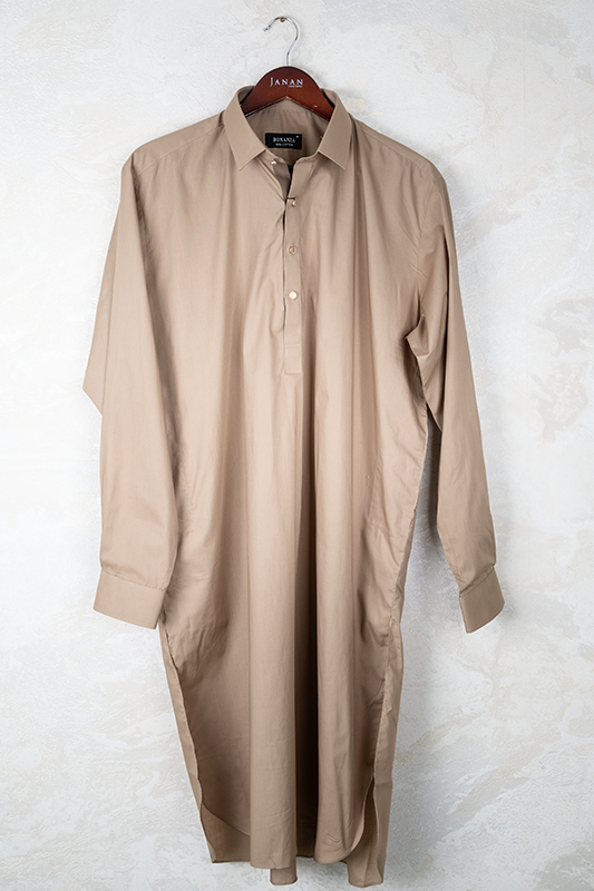 Stylish Blended Brown Shalwar Kameez for Women - Premium Pakistani Traditional Outfit - Perfect for Eid, Weddings & Special Occasions