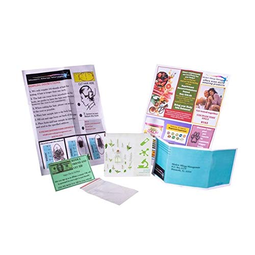 Best Hair Testing Kit for Food Intolerances | 750+ Items Tested | Food, Environmental & Heavy Metal Sensitivity Analysis | Ideal for Health Enthusiasts & Allergy Sufferers