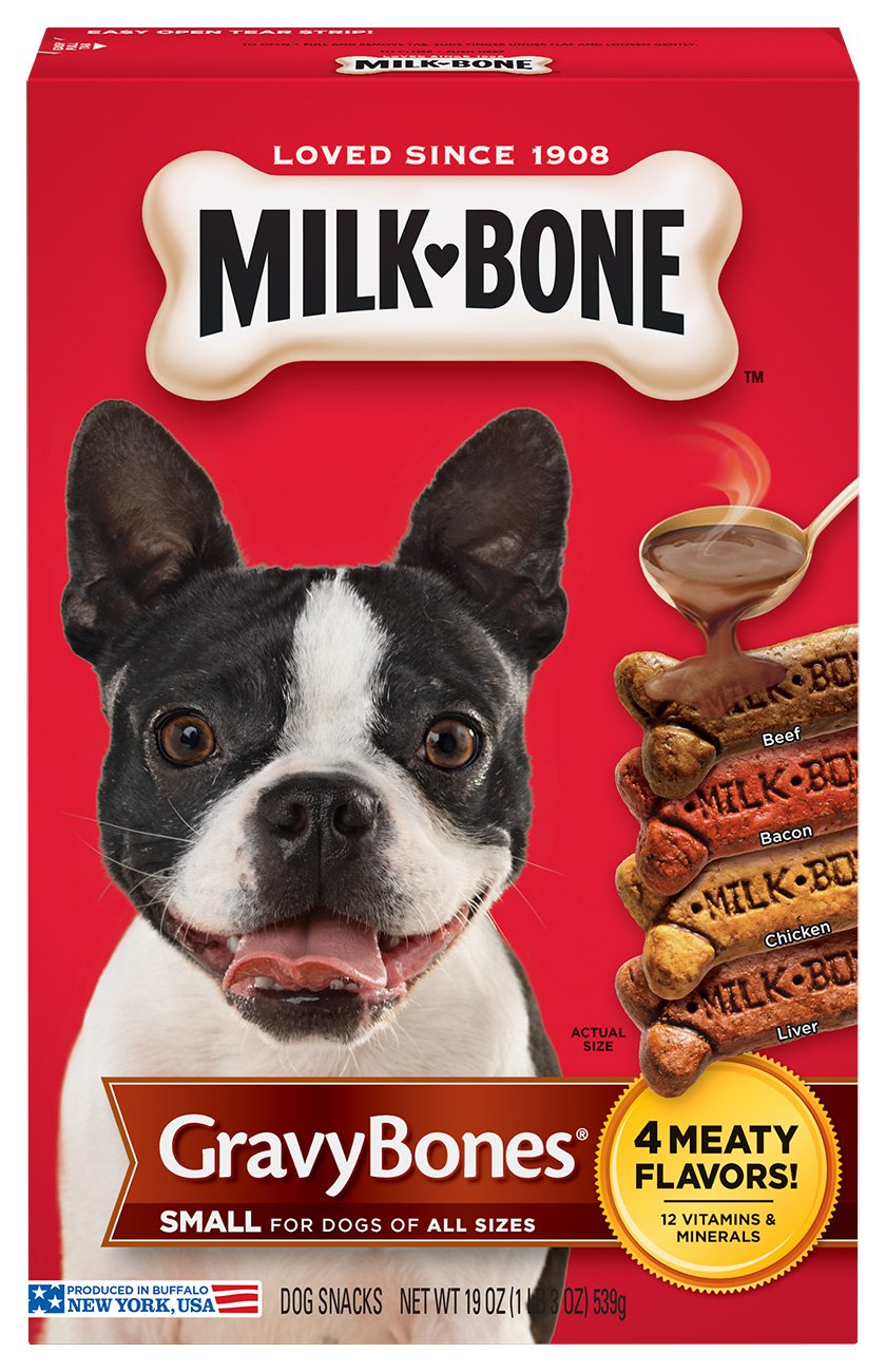 Milk-Bone Dog Treats Variety Pack for Small & Medium Dogs - 3 Pack | Crunchy Biscuits for Training, Rewards & Dental Health | Perfect for Puppies & Adult Dogs