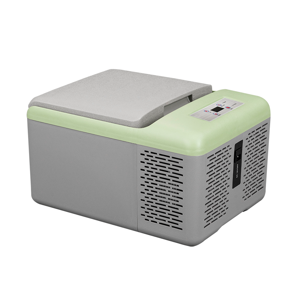 Alpicool C9PT 12V Mini Car Refrigerator - Portable Compact Freezer for Road Trips, Camping & Travel | Certified Refurbished