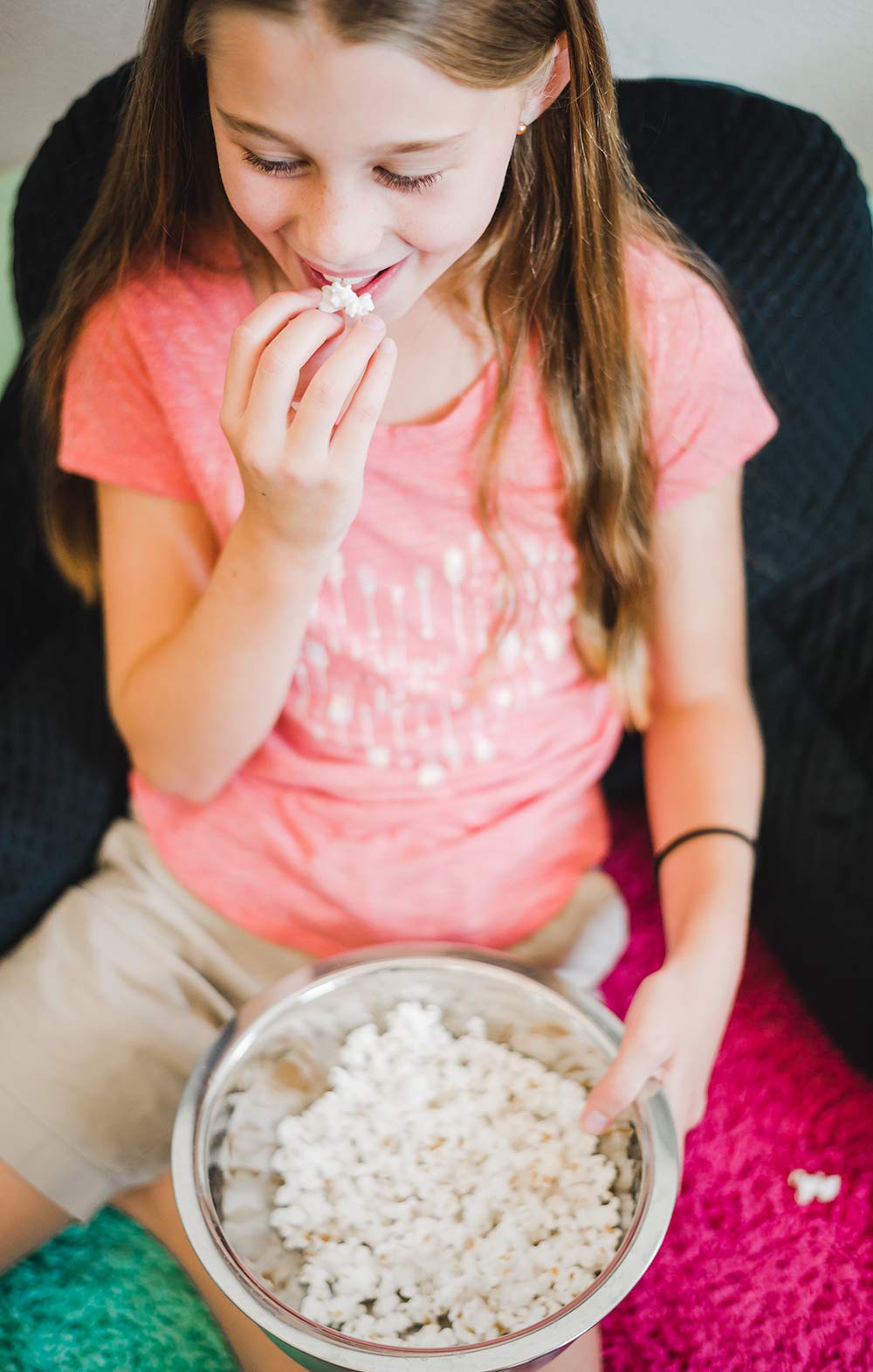 Amish Non-GMO Baby Yellow Popcorn Kernels - 2lb Bag for Healthy Snacking