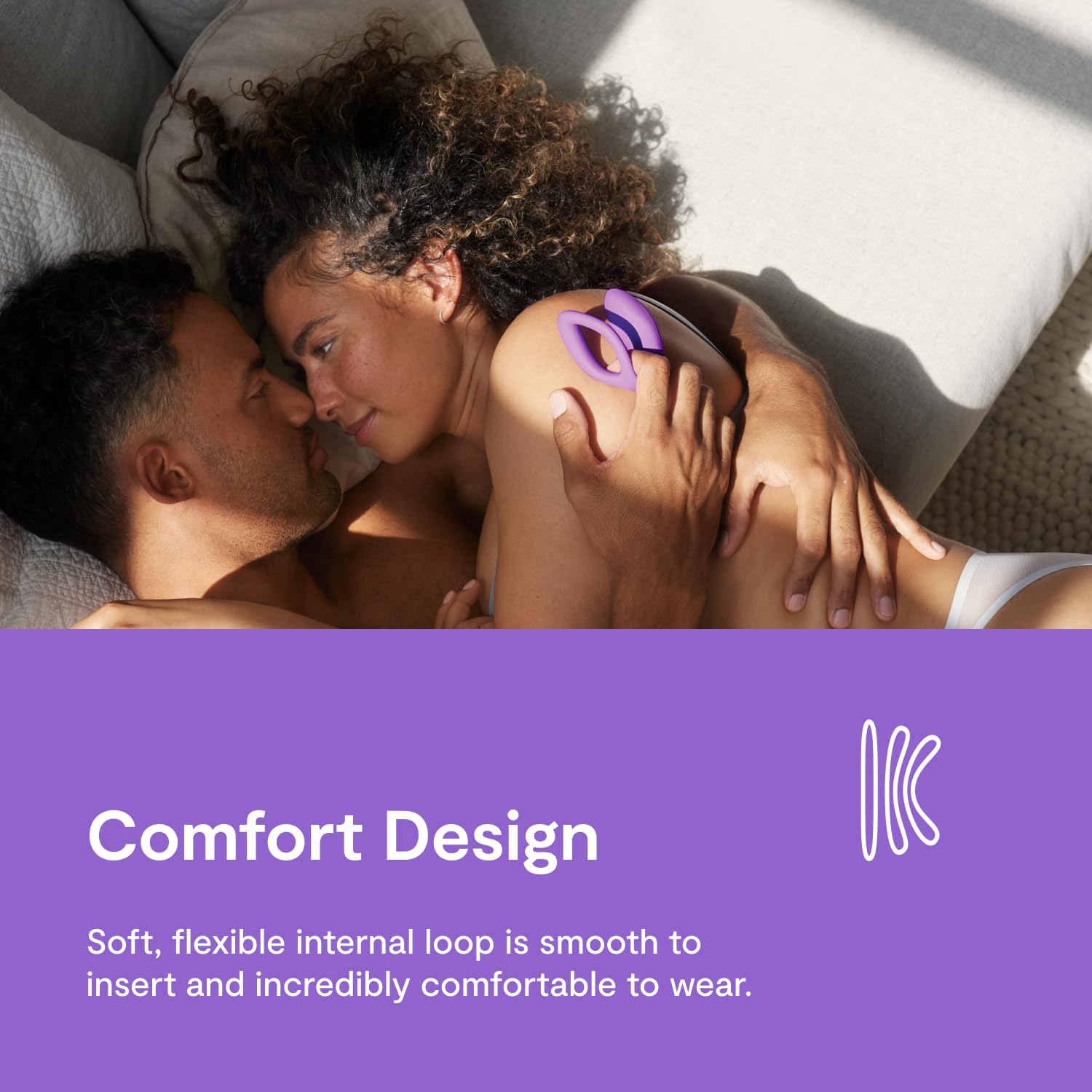We-Vibe Sync O Couples Vibrator - Remote Control Wearable Vibrator for Women & Couples | 10 Powerful Vibration Modes | App-Controlled G-Spot & Clitoral Stimulator | Rechargeable Adult Toy | Purple | Perfect for Long Distance Play & Intimate Couples Bonding