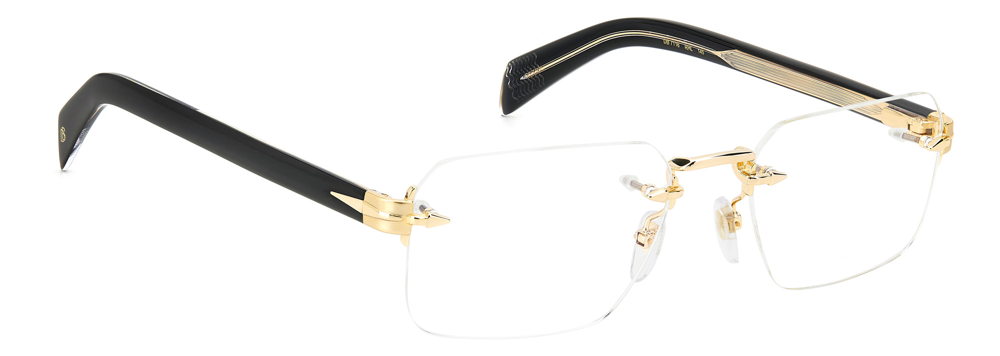 David Beckham DB7116 Sunglasses - Polarized UV Protection Aviator Style for Men & Women | Perfect for Driving, Travel & Outdoor Activities