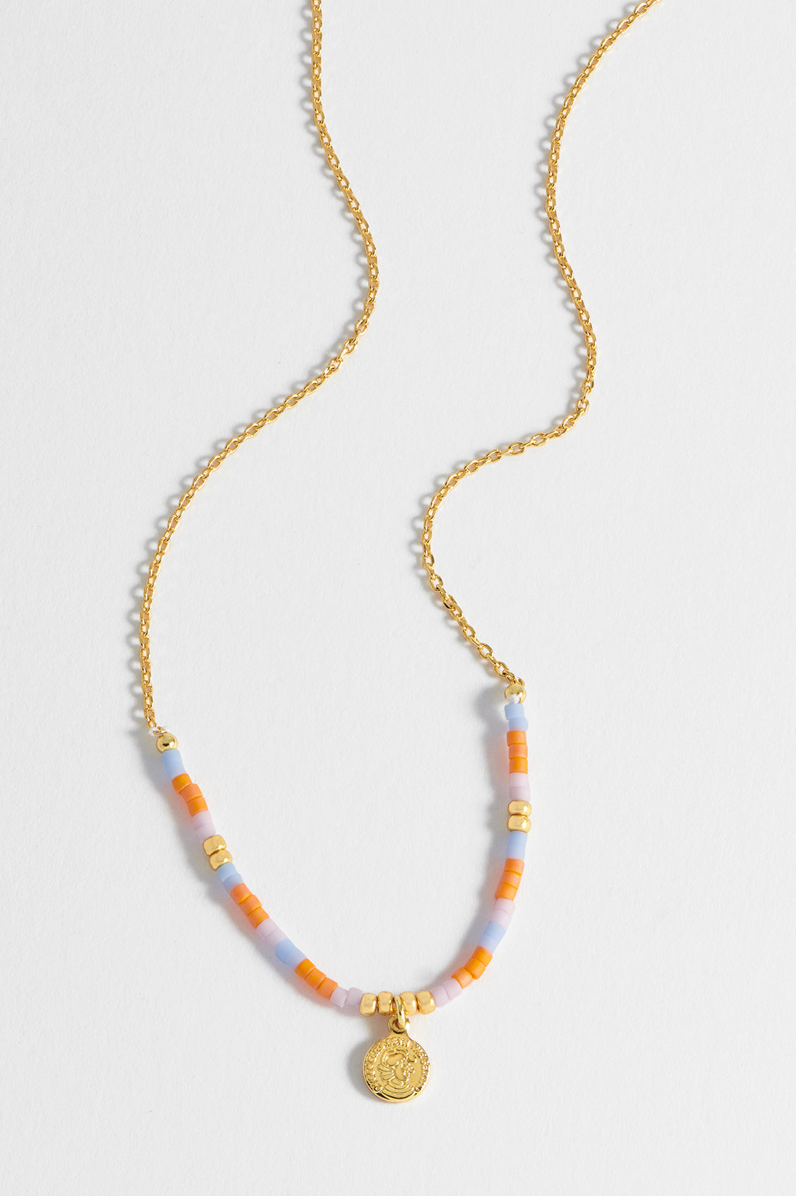 Elegant Miyuki Coin Pendant Necklace - Japanese Beaded Jewelry for Women - Perfect for Everyday Wear, Special Occasions & Gift Giving