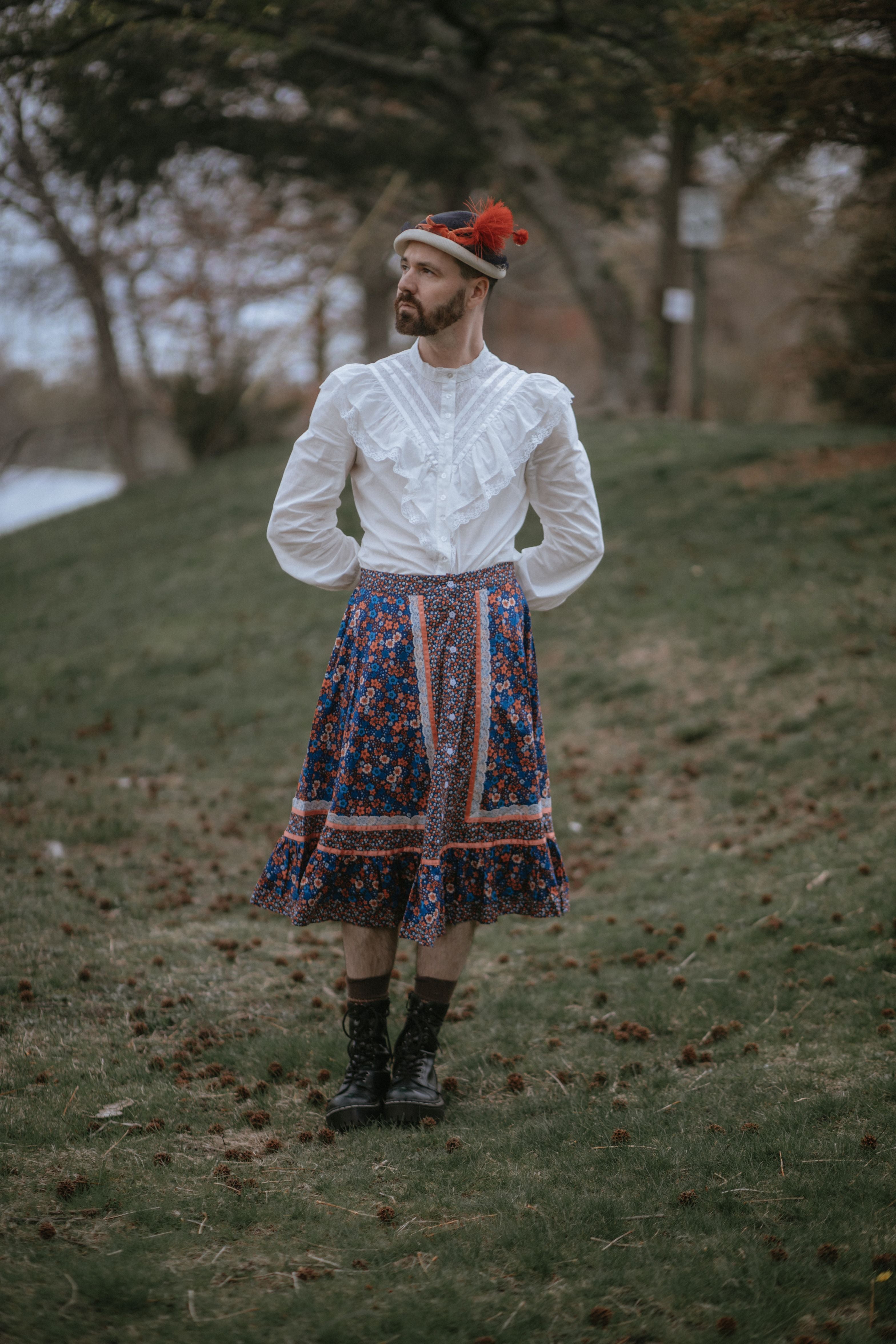 GUNNE SAX by ModCloth Karina Edwardian Ruffle Blouse - Vintage Inspired Women's Victorian Style Top for Tea Parties, Weddings & Special Occasions