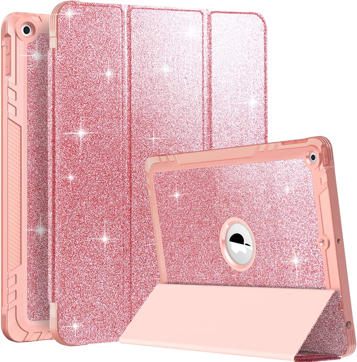 PIXIU iPad 10.2 Case - Full Body Protective Smart Cover with Folio Stand | Perfect for Work, Study & Travel