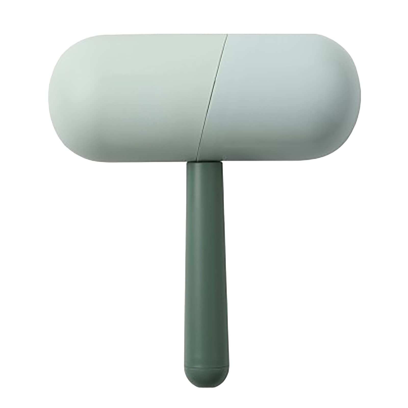 Sticky Clothes Roller - Hair Remover for Clothes & Bathroom Tiles (Green) - Home Cleaning Tool
