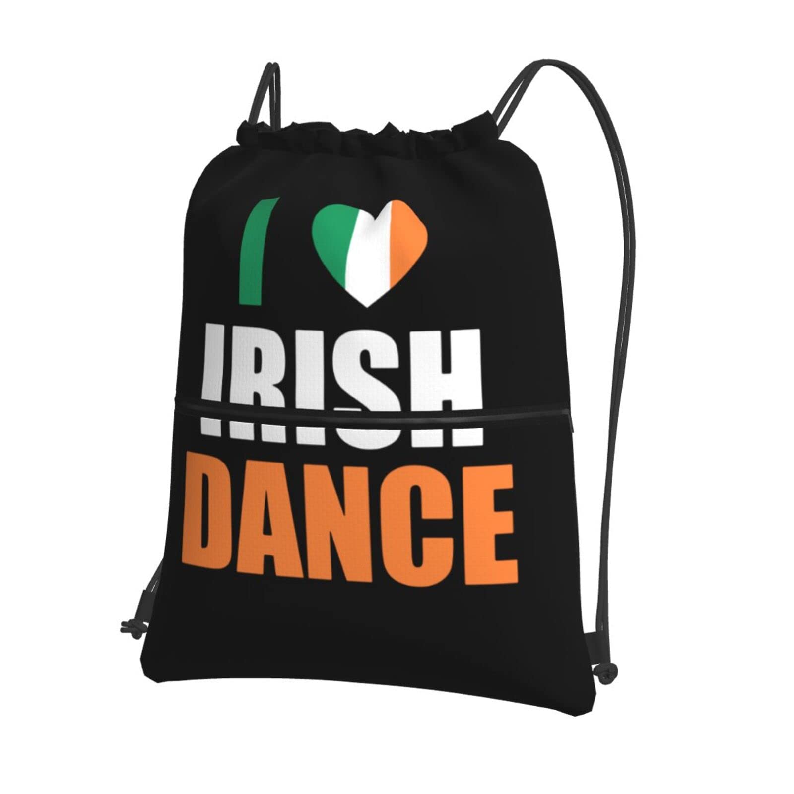 Irish Dance Printed Sports Bag - Gym, Travel & Shoe Storage for Dancers