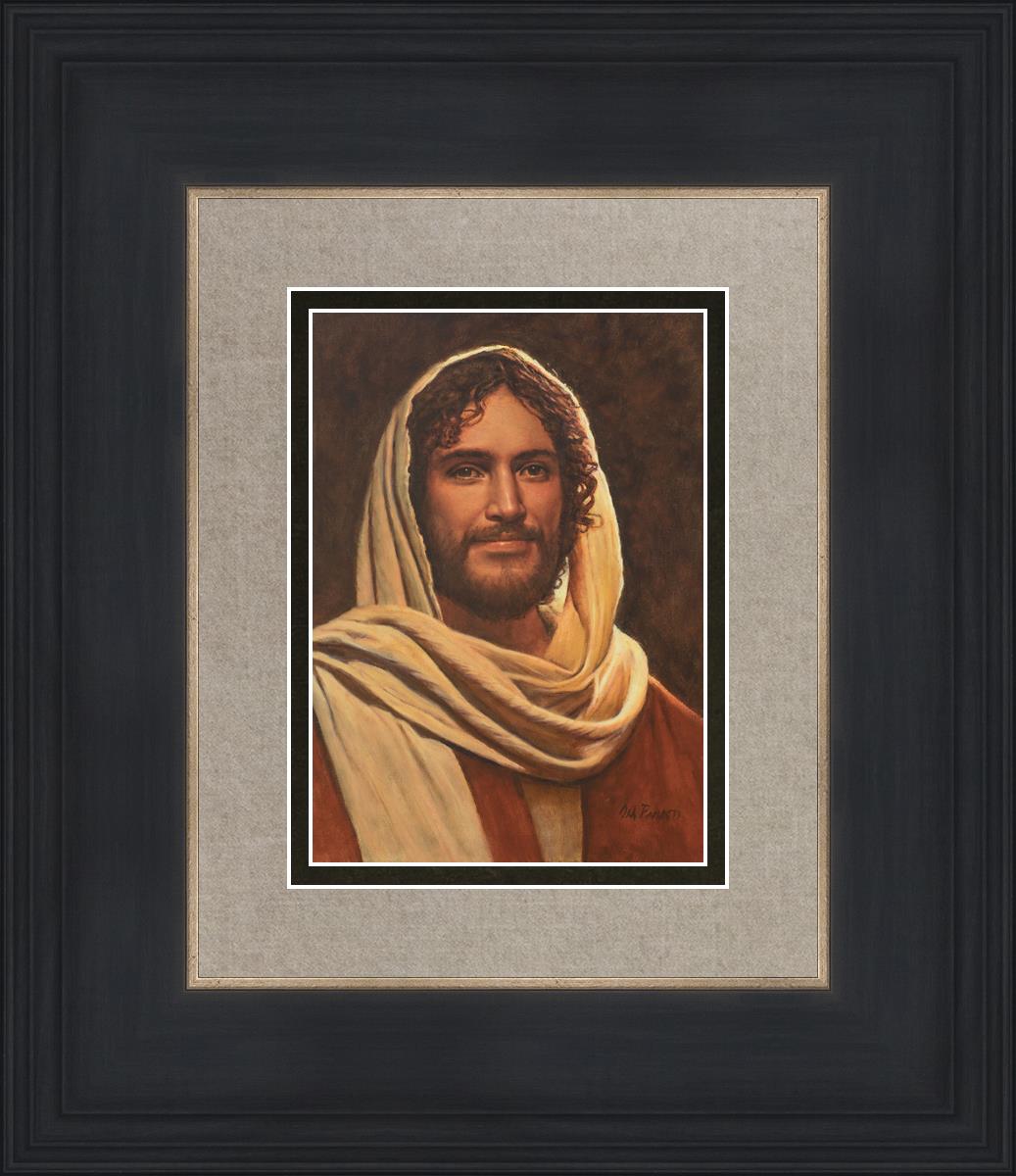 Emmanuel By Del Parson - Premium Religious Wall Art for Home & Church Decor - Perfect for Living Rooms, Bedrooms & Worship Spaces