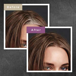 Style Edit Root Touch Up Powder, Concealer Spray & Cover Up Stick for Gray Hair & Roots – Dark Brown | Quick Fix for Roots Between Salon Visits, Travel & Everyday Use