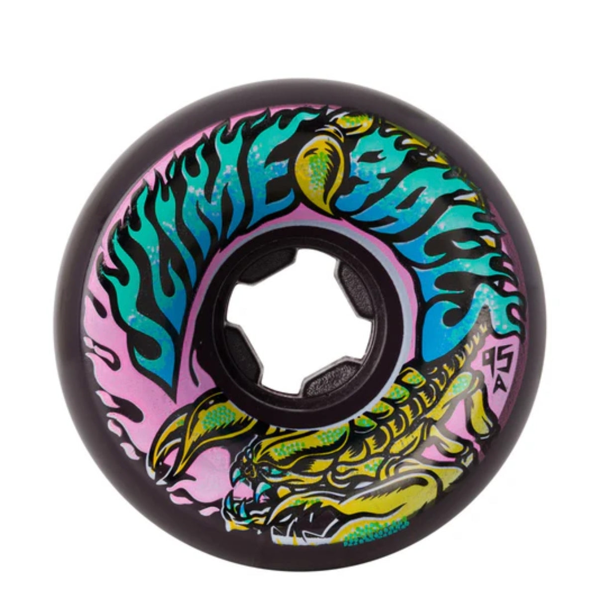 SLIME BALLS Gooberz Vomits 60mm 95a Skateboard Wheels - Black | High-Performance Wheels for Street Skating & Tricks