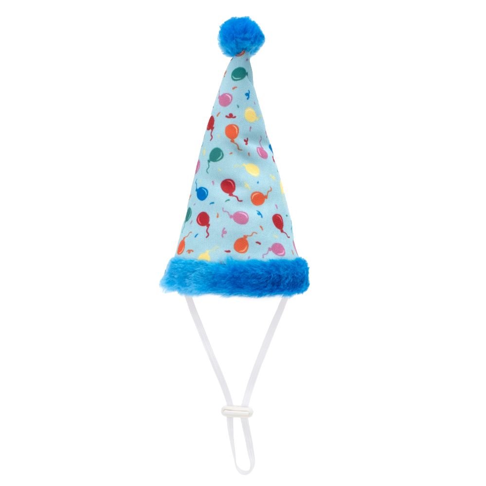 Blue Birthday Party Hat for Adults & Kids - Fun Celebration Accessories for Birthdays, Festivals & Special Events