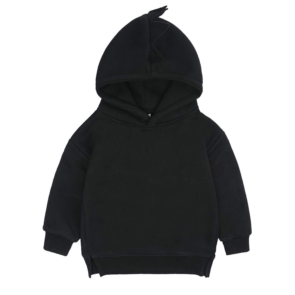 Famuka Baby Boy & Girl Sweatshirt - Soft Toddler Hoodie for Kids | Cozy Plain Pullover for Playdates, Preschool & Outdoor Activities