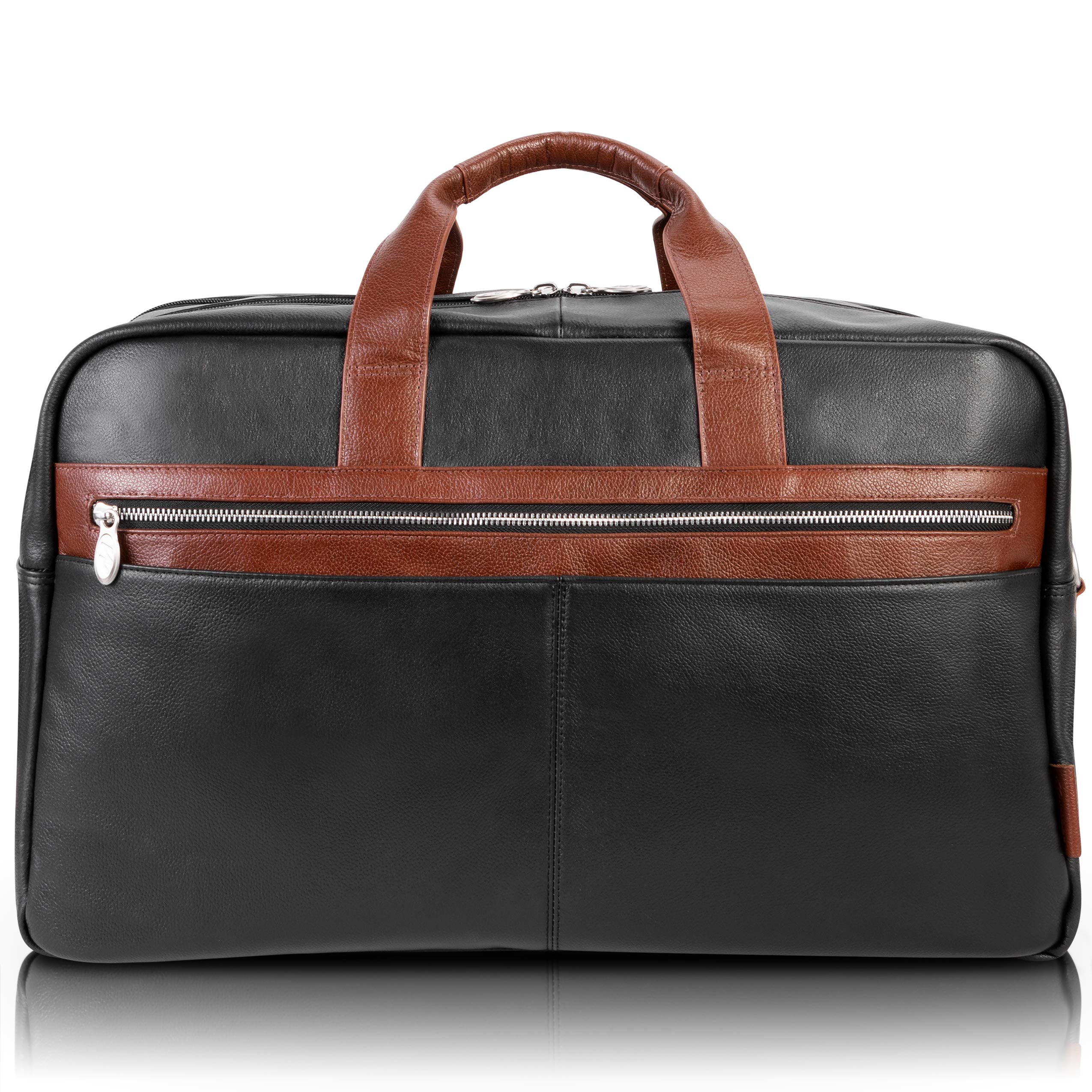 McKlein Wellington Laptop & Tablet Carry-All Duffel Bag - Water-Resistant Business Travel Bag for Men & Women - Perfect for Work, Gym & Weekend Getaways