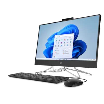 2022 HP All-in-One Desktop Computer - 22