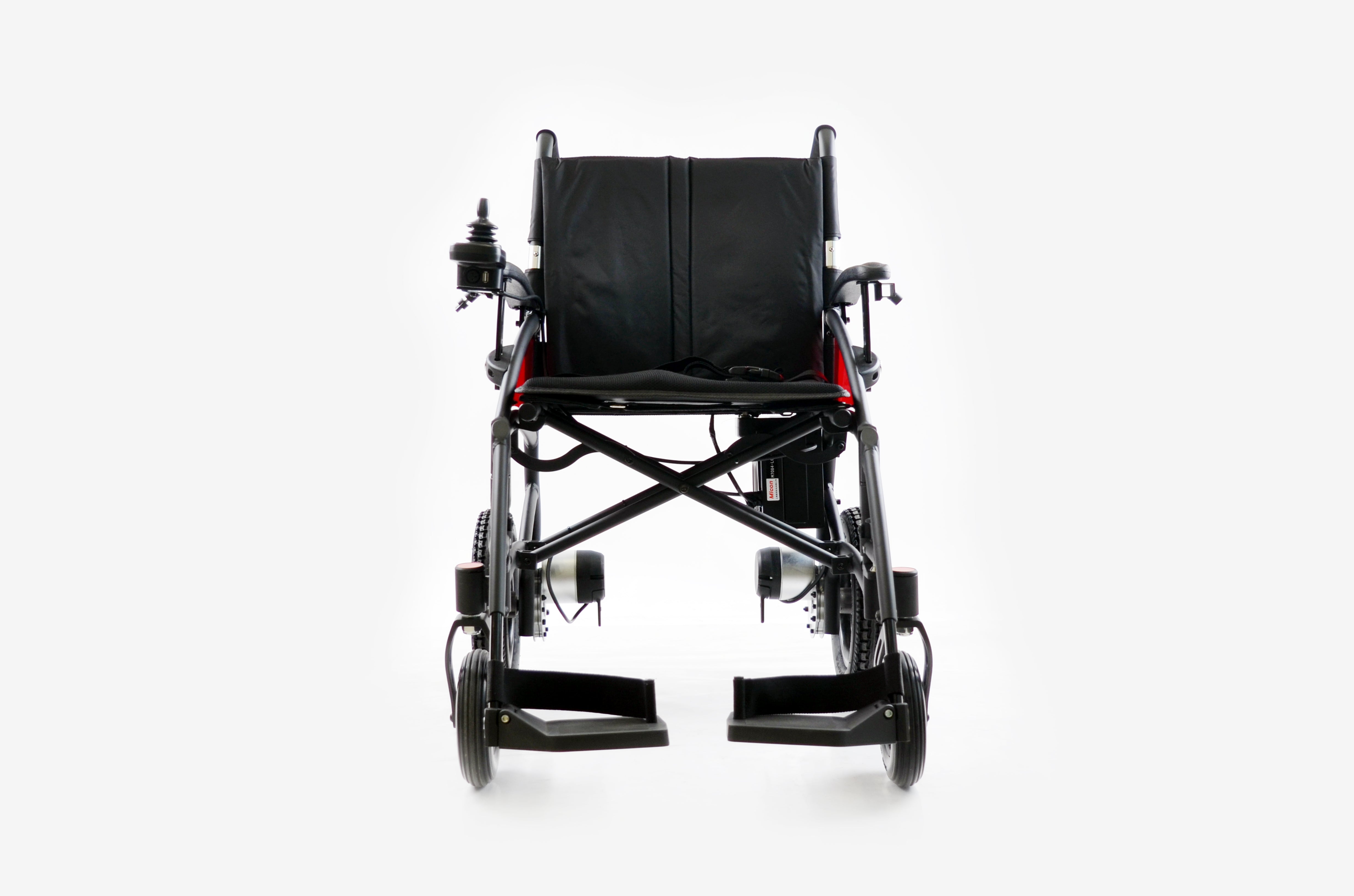 Foldable Electric Wheelchair with 20Ah Battery - Lightweight & Portable Mobility Scooter for Indoor & Outdoor Use - Ideal for Travel, Shopping, and Daily Commuting
