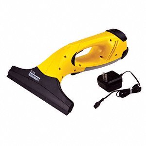 CRL VS20 110V Vacuum Squeegee Window Cleaning Tool - Professional Glass Cleaning Equipment for Home & Commercial Use