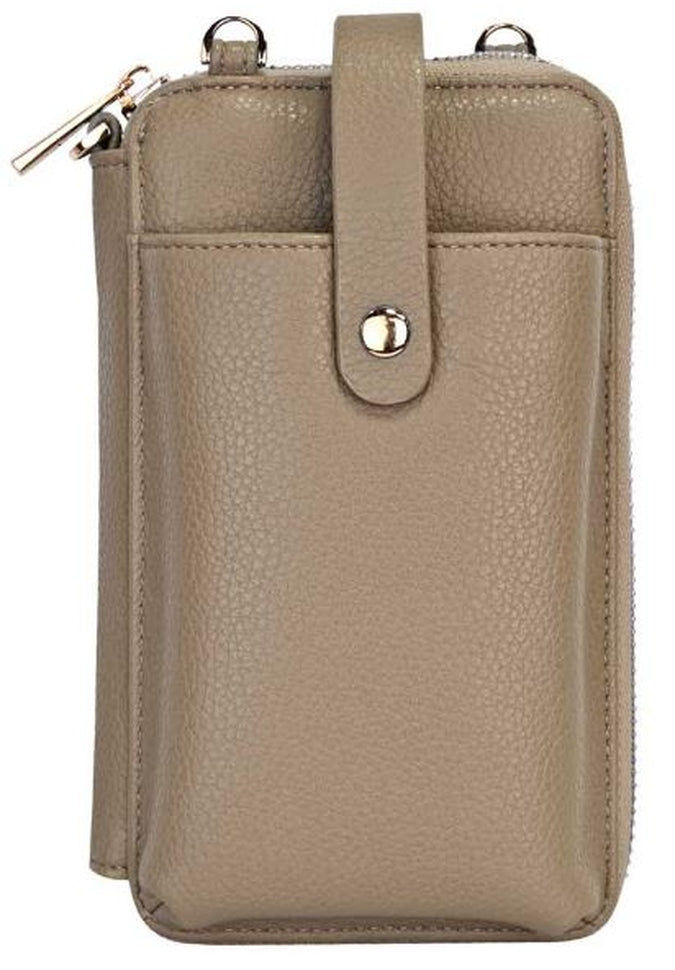 Espe Pastel RFID Blocking Smartphone Pouch - Slim Anti-Theft Wallet Case for iPhone & Android - Perfect for Travel, Commuting & Daily Use