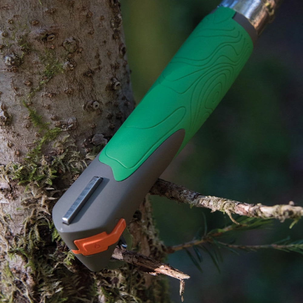 Opinel No.12 Explore Tick Remover Tool - Stainless Steel Outdoor Safety Hook for Camping, Hiking & Pet Care