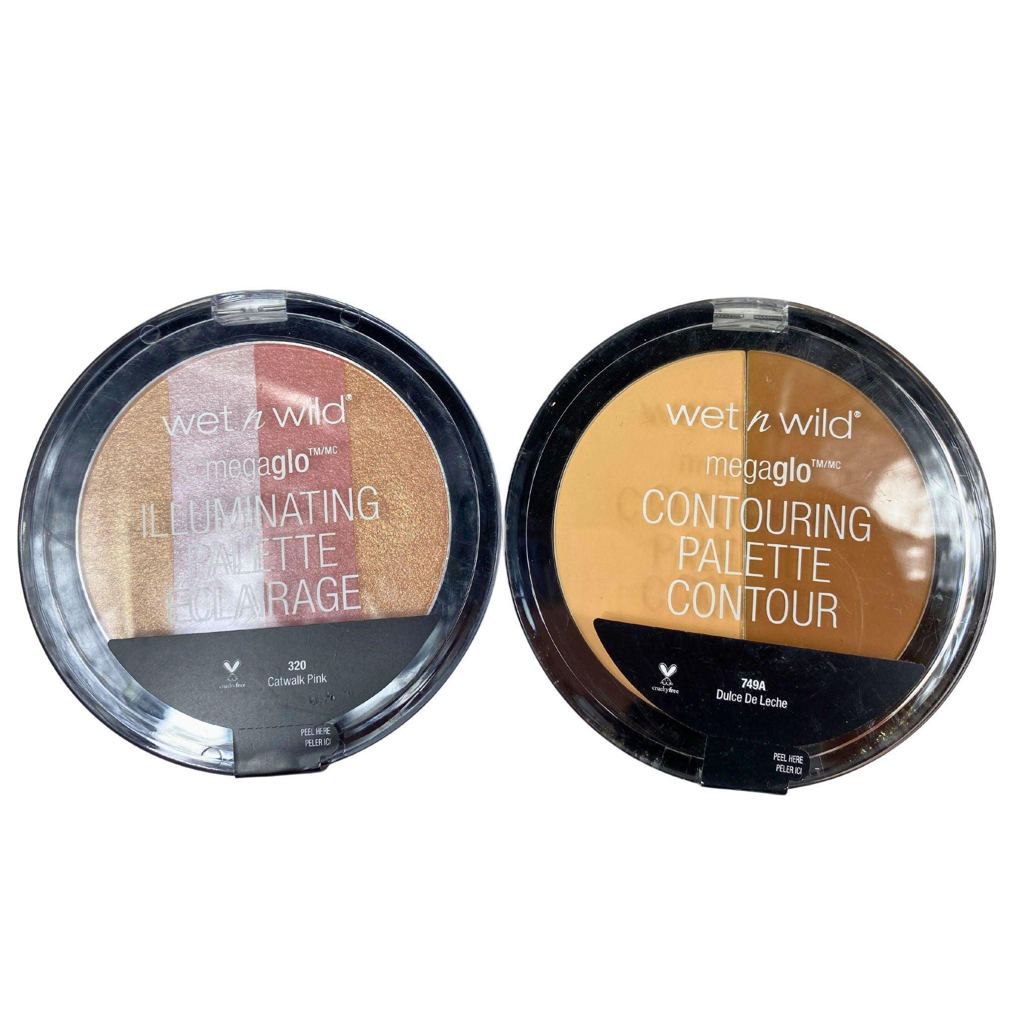 Wet N Wild Illuminating & Contouring Makeup Palette Set - 38 Piece Pro Collection for Face Highlighting & Contouring | Perfect for Professional Makeup Artists & Everyday Glam Looks