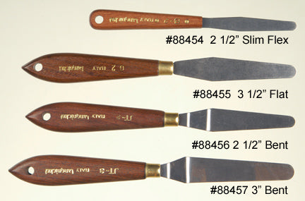 Premium Wooden Handle Spatulas - Non-Slip Grip, Heat Resistant & Durable - Perfect for Cooking, Baking & Serving - Ideal for Home Kitchen & Restaurant Use