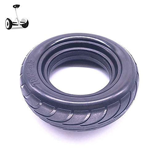 Dieluny Electric Scooter Tires - Explosion-Proof Solid Tires for Balance Scooters, Wear-Resistant & Maintenance-Free Non-Inflatable Tires, Anti-Puncture Replacement Tires for Kids/Adults - Perfect for Commuting, Campus Riding and Urban Travel