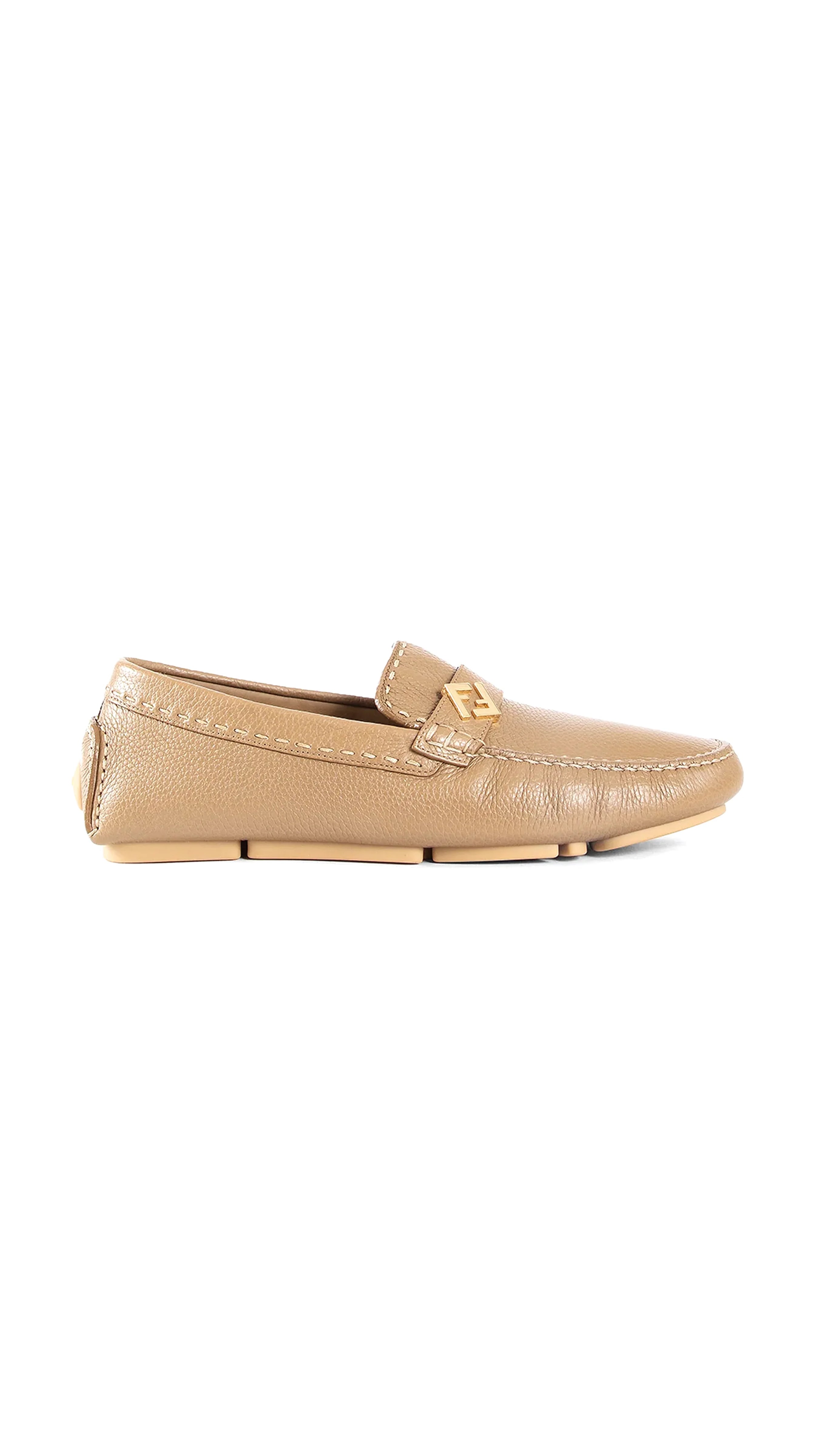 FF Squared Drivers Beige - Premium Quality Driving Shoes for Men & Women | Comfortable & Stylish for Road Trips, Commuting & Casual Wear
