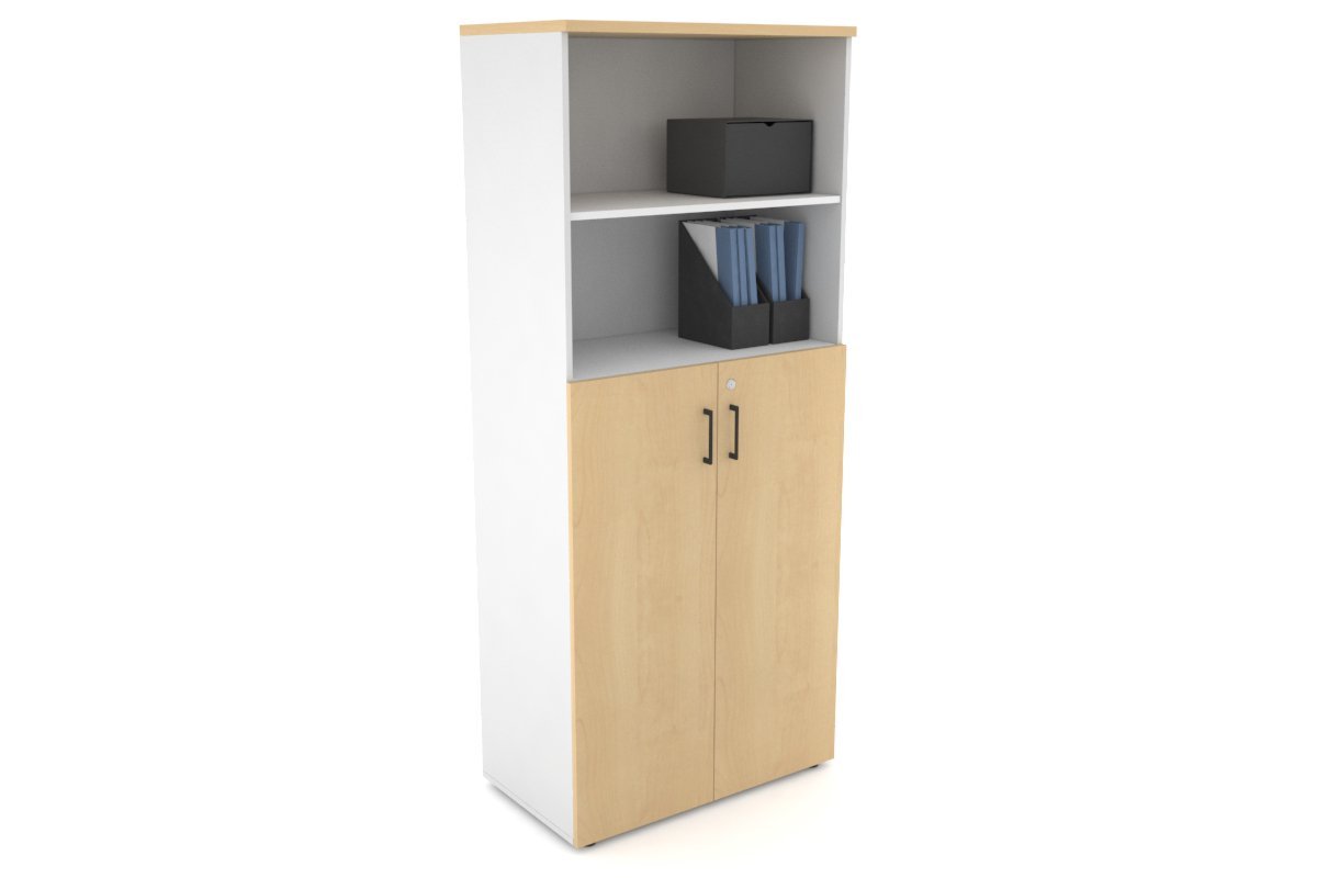 Large Storage Cabinet with Medium Doors [800W x 1870H x 450D] - Perfect for Uniform Organization in Offices, Schools, and Retail Stores