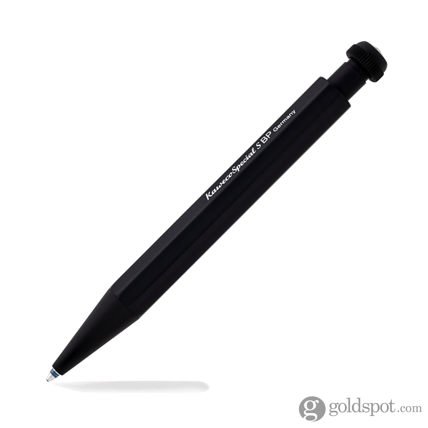 Kaweco Special Mini Ballpoint Pen - Matte Black Finish | Compact Pocket-Sized Writing Tool for Everyday Carry, Note Taking & Travel Journaling