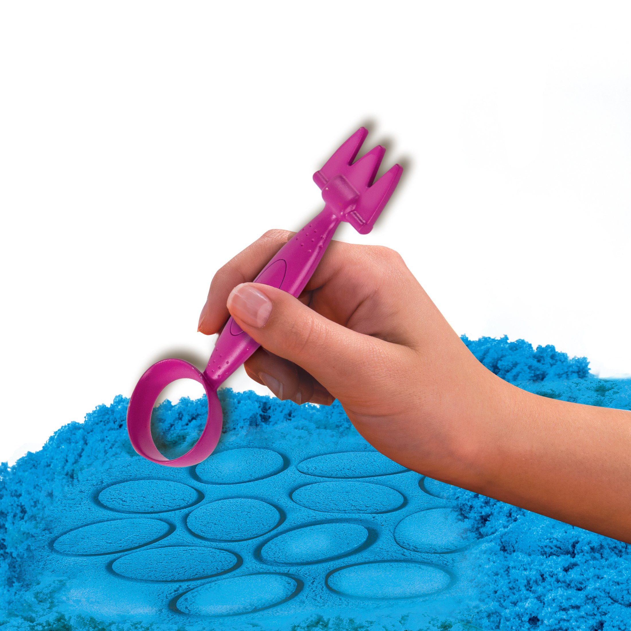 Kinetic Sand Accessory Tool Set - 12-Piece Molding & Sculpting Kit for Kids Sensory Play - Perfect for Sandbox, Classroom & Stress Relief Activities