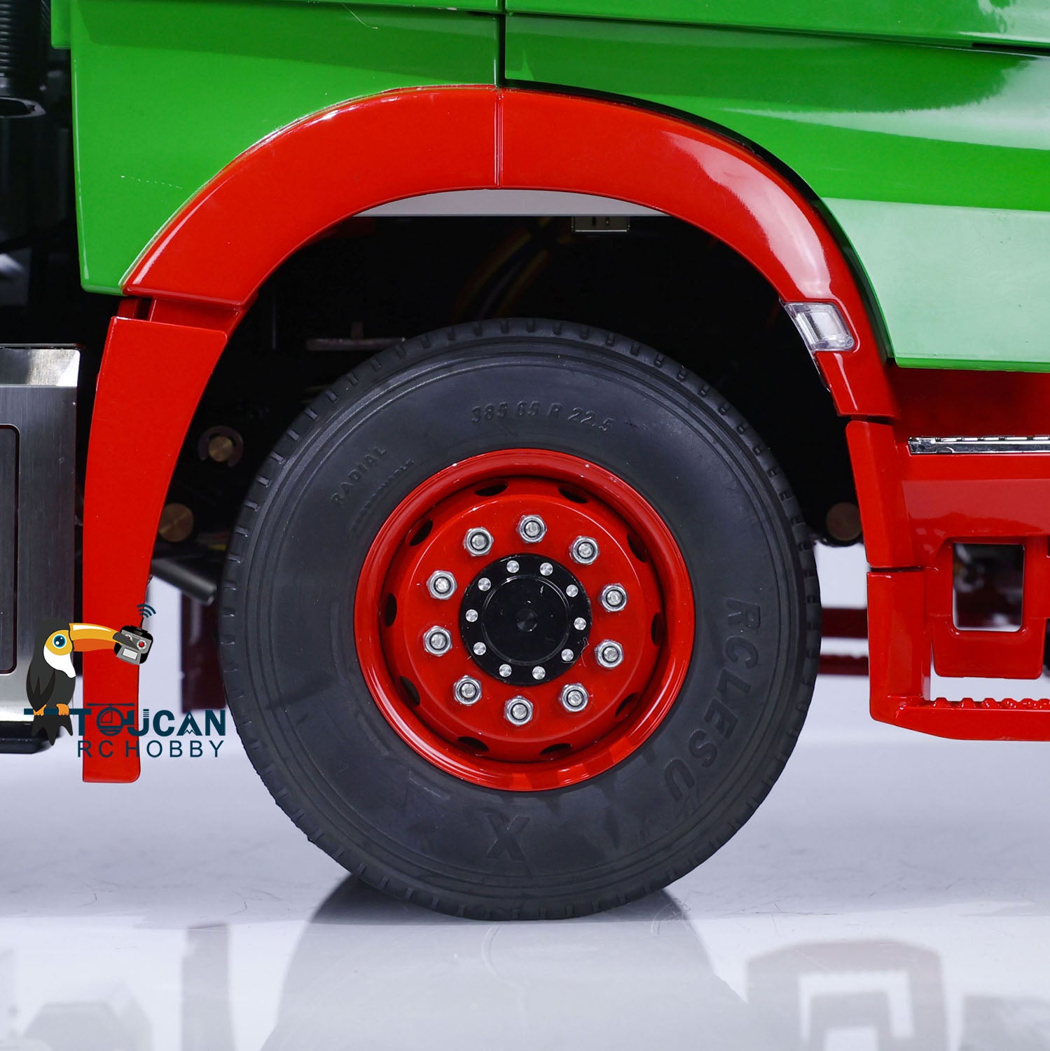 1/14 LESU RC Tractor Truck - Metal Chassis, Locking Differential, Sound & Light System - Remote Control Construction Vehicle for Adults & Kids - Perfect for Off-Road Play, Construction Site Simulation & RC Hobby Collection