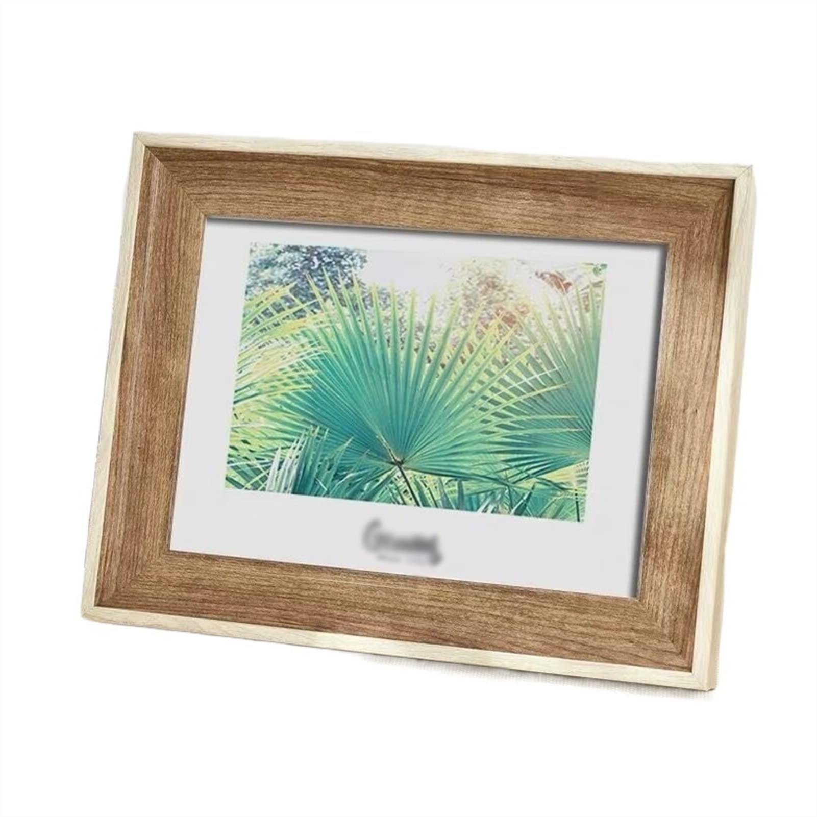 Modern European Photo Frame - Solid Simple Design for Family, Wedding & Home Decor - Desktop Picture Frame Gift (1 Piece) - Perfect for Living Room, Bedroom & Office Display