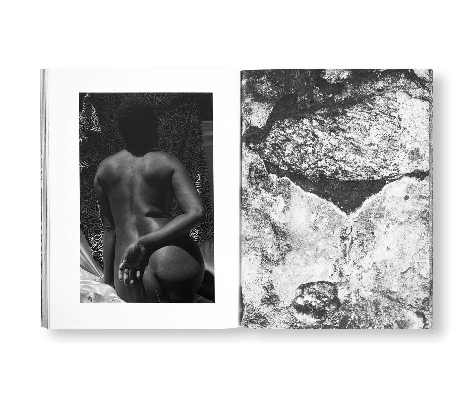 LICK OF TONGUE, RUB OF FINGER, ON SOFT WOUND - Contemporary Art Photography Book by Keisha Scarville | Emotional Healing & Artistic Expression | Perfect for Art Collectors and Photography Enthusiasts