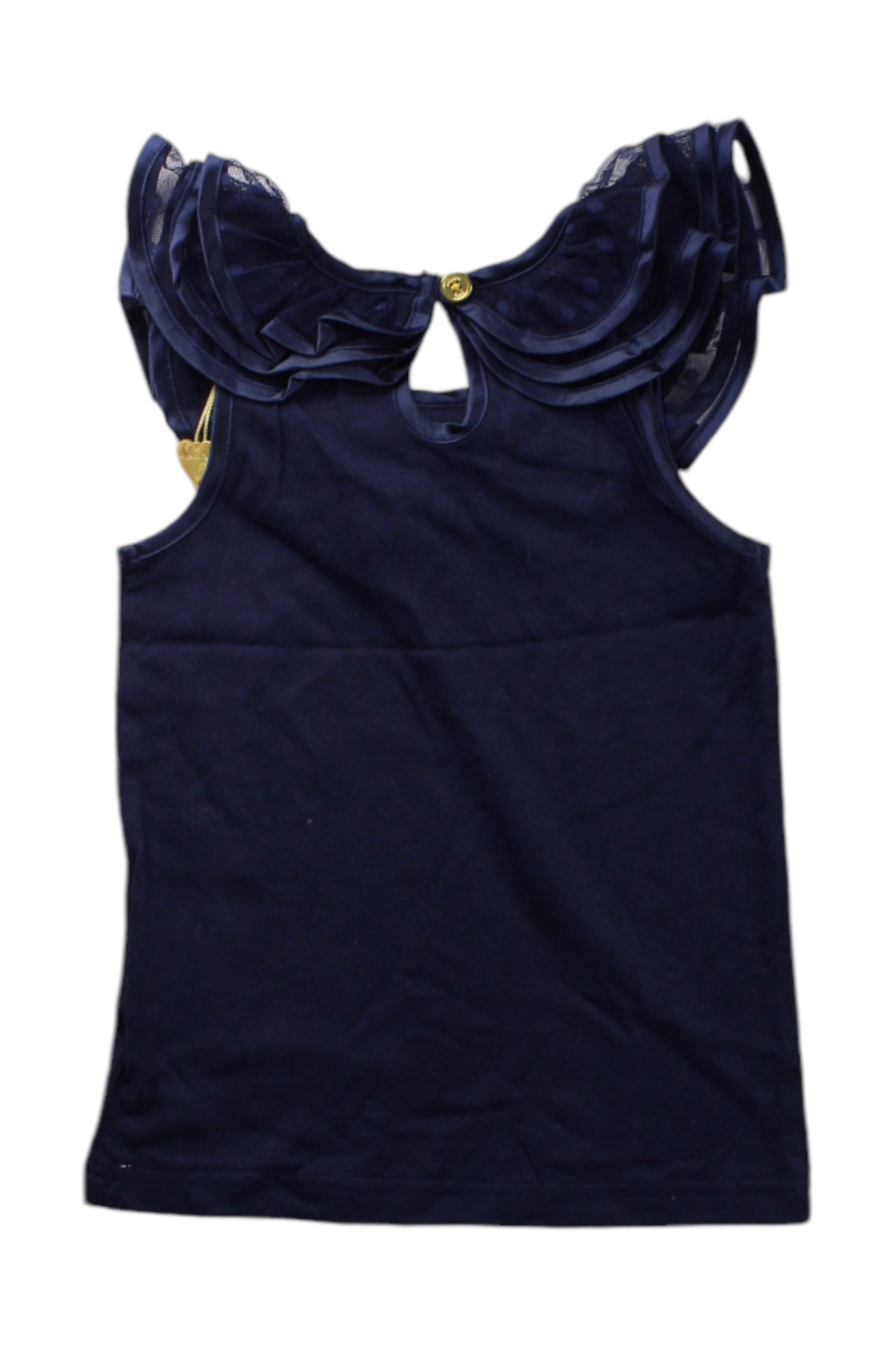 Angel's Face Ruffled Sleeveless Top for Toddlers Girls 2-3T - Perfect for Playdates, Parties & Summer Outfits