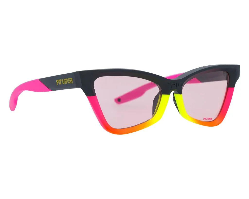 Pit Viper The Clawdia Photochromic Sunglasses - Polarized UV Protection for Outdoor Sports & Adventure - Perfect for Cycling, Running, and Hiking
