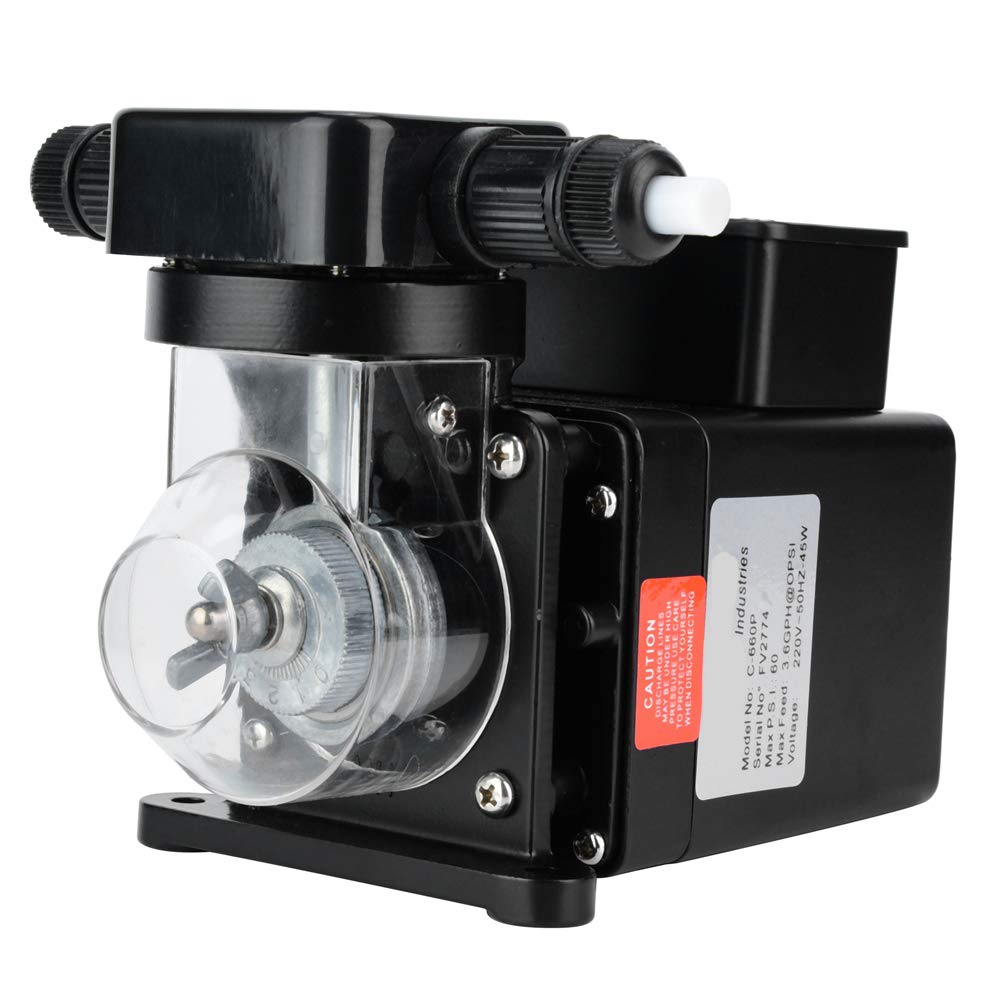 Automatic Swimming Pool Dosing Pump - Dual Manual Control Disinfection Metering Equipment for Fountain Pools | Water Treatment & Maintenance Solution