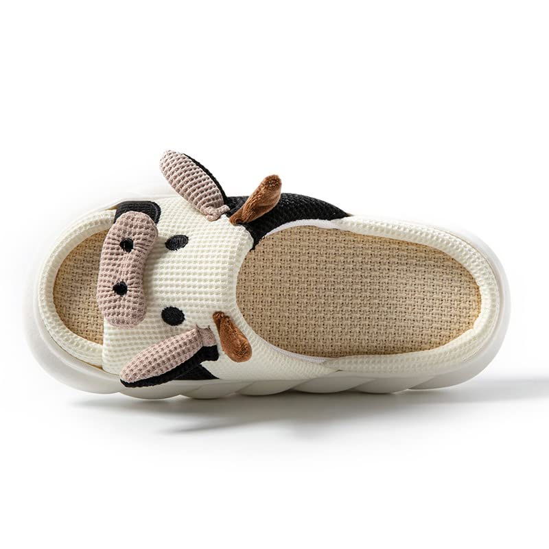 Yoroka Cartoon Slippers for Women - Cute Animal Shaped House Shoes with Thick Soft Sole, Indoor Outdoor Comfortable Slippers for Lounge, Home, Dorm & Travel