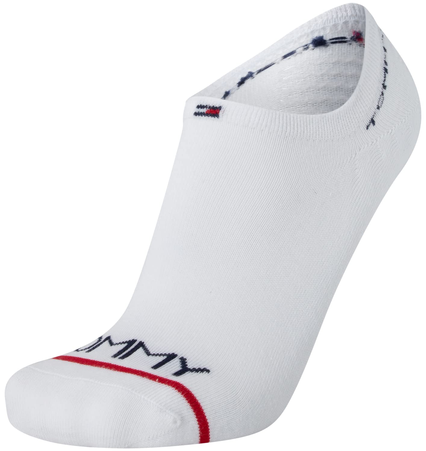 Tommy Hilfiger Men's Low Cut No Show Socks 3-Pack - Lightweight Cushioned Athletic Socks for Casual & Sports (Size 7-12) - Perfect for Running, Gym & Everyday Wear