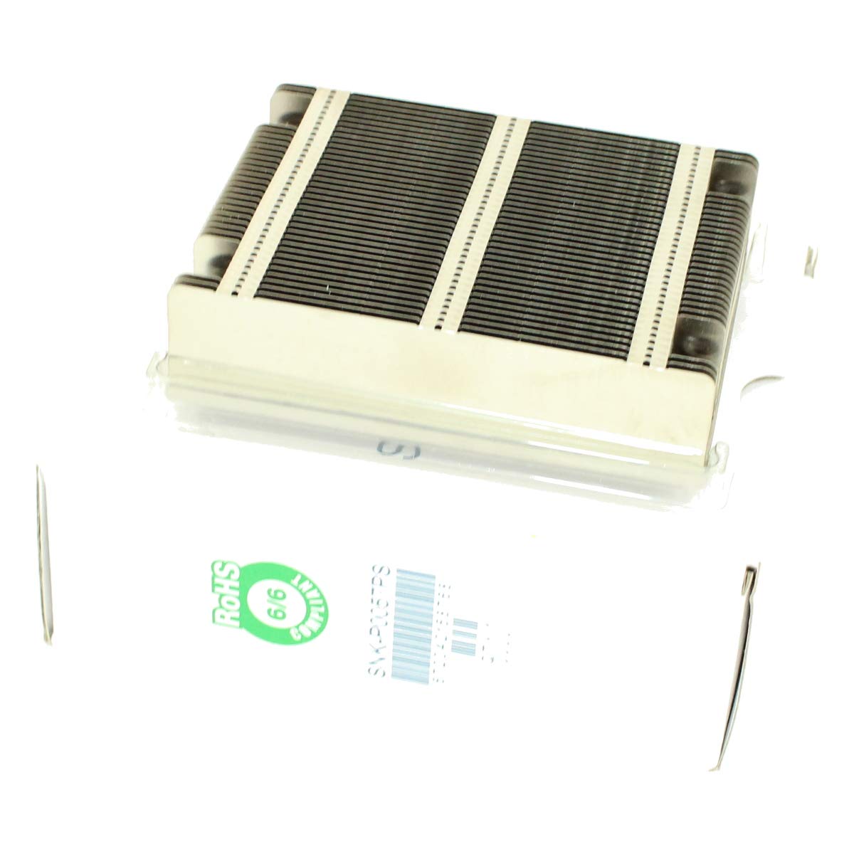 Supermicro SNK-P0057PS Cooling Fan & Heatsink Combo - High Performance CPU Cooler for Servers & Workstations - Ideal for Data Centers, Gaming PCs, and High-End Computing Systems