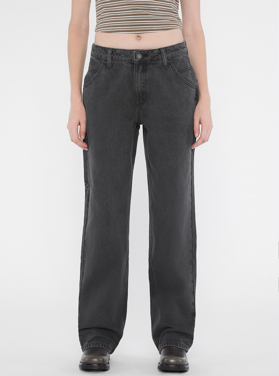Guess Originals Grey Kit Carpenter Pant - Men's Slim Fit Work Pants for Construction & Outdoor Activities