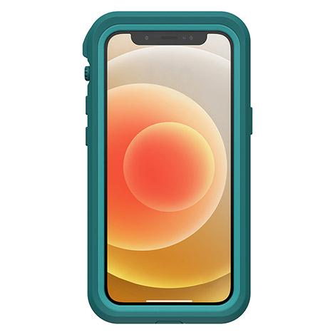 Lifeproof Fre Waterproof Case for iPhone 12 mini - Shockproof & Drop Protection - Perfect for Outdoor Adventures, Hiking & Travel