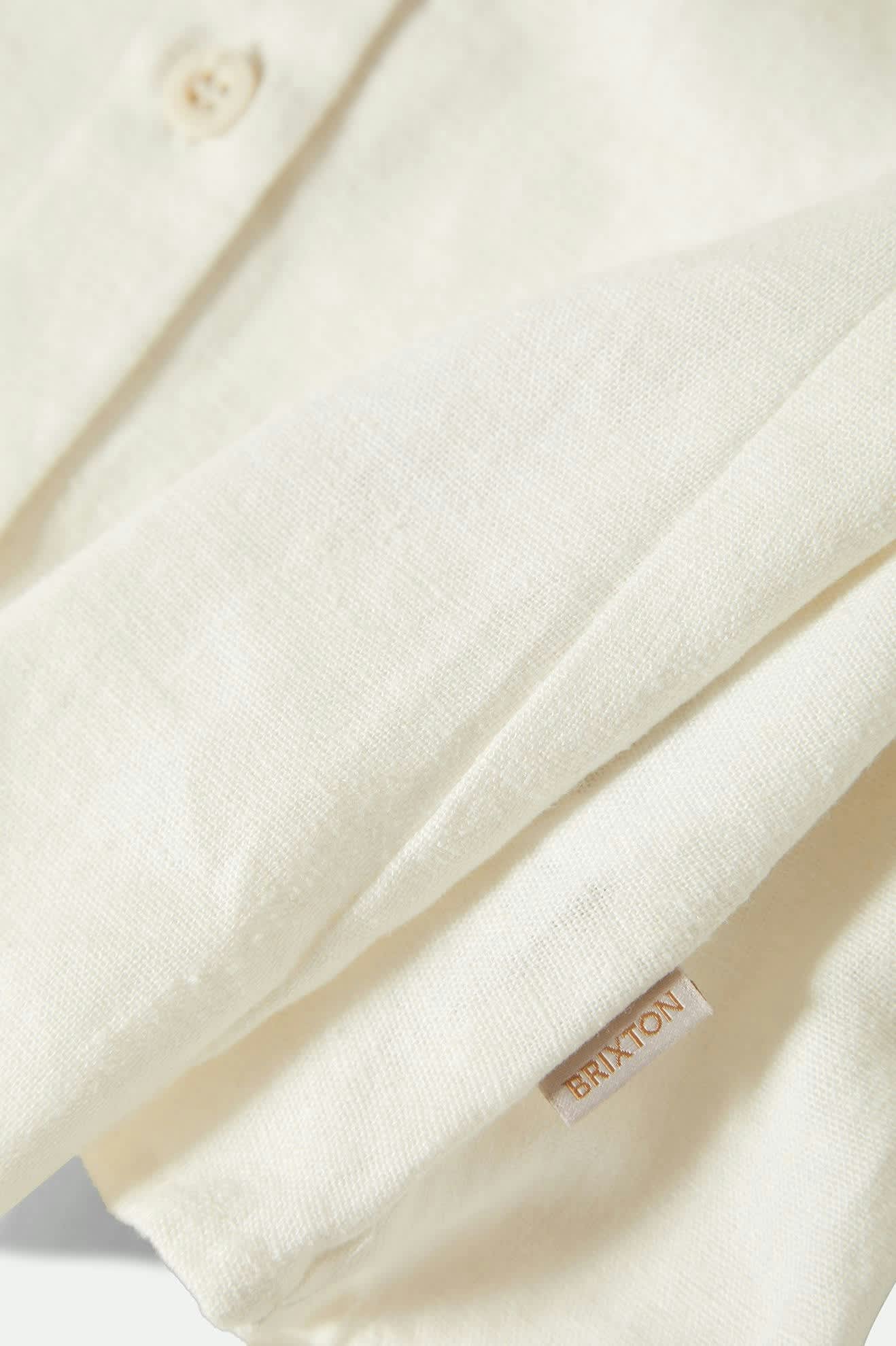 The Meadow Blouse - Elegant Off-White Women's Top for Casual & Office Wear | Flowy Boho Chic Shirt for Spring & Summer Outfits