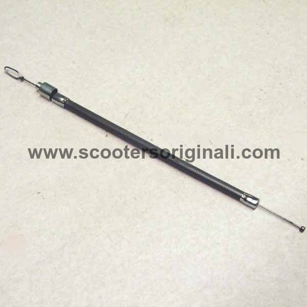 Vespa Choke Cable 19mm - Complete Replacement for Small Frame Scooters - Perfect for Vespa LX, S, Primavera Models - Smooth Throttle Control & Easy Installation