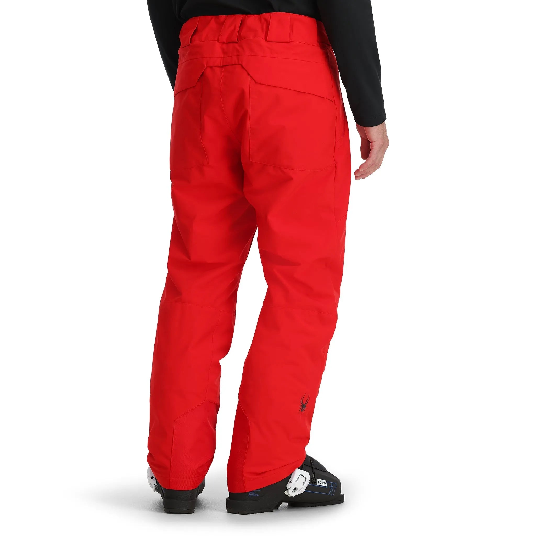 Spyder Men's Sentinel Pants 2025 - Waterproof Ski & Snowboard Pants for Winter Sports & Outdoor Activities