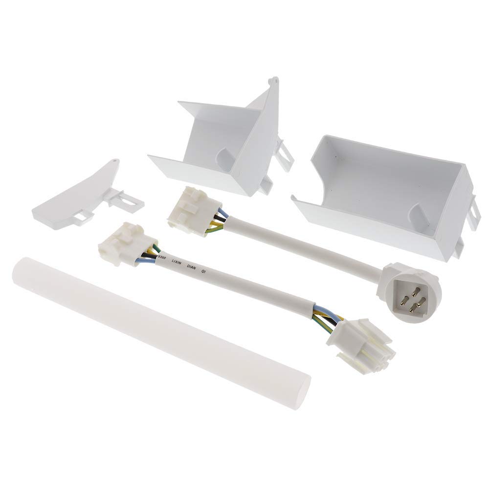 Whirlpool WR30X10093 Replacement Ice Maker Kit for Refrigerators – Easy DIY Installation for Home & Commercial Use