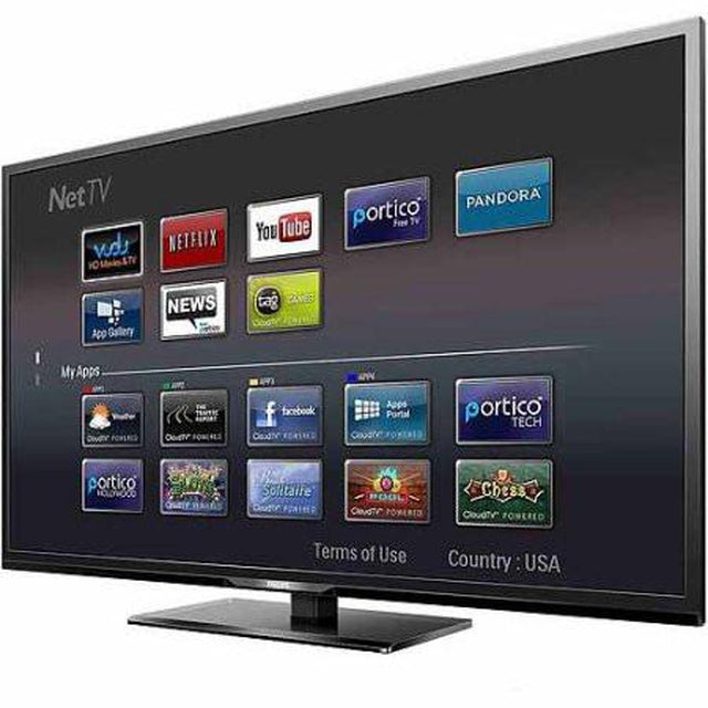 PHILIPS 58PFL4909/F7 58-inch 1080P Full HD 120Hz Smart LED TV with Streaming Apps - Perfect for Living Room Entertainment & Home Theater Setup